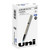 Deluxe Roller Ball Pen, Stick, Fine 0.7 Mm, Blue Ink, Champagne/Black/Blue Barrel, Dozen [SKU: UBC60053]