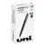 Roller Ball Pen, Stick, Extra-Fine 0.5 Mm, Green Ink, Black/Green Barrel, Dozen [SKU: UBC60154]