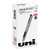 207 Impact Gel Pen, Stick, Bold 1 Mm, Red Ink, Silver/Black/Red Barrel [SKU: UBC65802]