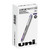 Vision Elite Hybrid Gel Pen, Stick, Bold 0.8 Mm, Violet Ink, White/Violet/Clear Barrel [SKU: UBC69025]