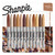 Fine Tip Permanent Marker, Portrait Colors, Fine Bullet Tip, Assorted, 12/Pack [SKU: SAN2154107]