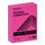 Color Cardstock, 65 Lb Cover Weight, 8.5 X 11, Fuchsia, 250/Ream [SKU: PRB00112]