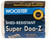 WOOSTER SUPER DOO-Z R205-3 Roller Cover, 3/8 in Thick Nap, 3 in L, Fabric Cover, White [SKU: ORG9836545]