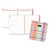 Cher Weekly/Monthly Planner, Plaid Artwork, 11 x 9.25, Pink/Blue/Orange Cover, 12-Month (Jan to Dec): 2024 [SKU: AAG1676905]