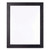Self Adhesive Sign Holders, 8.5 X 11 Insert, Clear With Black Border, 2/Pack [SKU: DEF68776B]