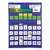Complete Calendar And Weather Pocket Chart, 51 Pockets, 26 X 37.25, Blue [SKU: CDP158003]