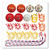 Physical Education Kit With 7 Balls, 14 Jump Ropes, Assorted Colors [SKU: CSIUPGSET2]