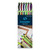 Xpress Fineliner Pen, Stick, Fine 0.8 Mm, Assorted Ink And Barrel Colors, 6/Pack [SKU: RED190086]