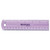12" Jewel Colored Ruler, Standard/Metric, Plastic [SKU: ACM12975]