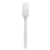 Heavyweight Polypropylene Cutlery, Fork, White, 1000/Carton [SKU: BWKFORKHWPPWH]
