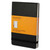 Reporter Notepad, Narrow Rule, Black Cover, 192 White 3.5 X 5.5 Sheets [SKU: HBGQP511]
