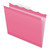 Ready-Tab Colored Reinforced Hanging Folders, Letter Size, 1/5-Cut Tab, Pink, 20/Box [SKU: PFX90240]