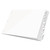 Write 'N Erase Tabloid Index Dividers, 8-Tab, 11 X 17, White, 1 Set [SKU: CRD84271]
