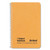 One-Subject Notebook, Narrow Rule, Natural Kraft Cover, 8 X 5, 80 Sheets [SKU: OXF25401R]