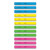 Non-Shatter Flexible Ruler, Standard/Metric, 12" (30 Cm) Long, Plastic, Assorted Translucent Colors, 12/Box [SKU: ACM17721]