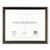 Prestige Series Executive Document And Photo Frame With Three-Way Mat, Plastic, 11 X 14 Insert, Black/Gold [SKU: NUD17602]