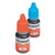 Accu-Stamp Refill Ink, 0.35 Oz, Blue/Red [SKU: COS032958]