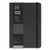 Flexible-Cover Business Journal, Elastic Closure, 1 Subject, Dotted Rule, Black Cover, 8 X 5.5, 128 Sheets [SKU: TUD24377283]