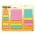 Pads In Supernova Neon Colors, (6) Unruled 2" X 2", (5) Unruled 3" X 3", (4) Note Ruled 4" X 4", 45 Sheets/Pad, 15 Pads/Set [SKU: MMM442315SSMIA]