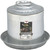 Little Giant 9832 Poultry Fount, 2 gal Capacity, Galvanized Steel, Floor, Ground Mounting [SKU: ORG5657267]