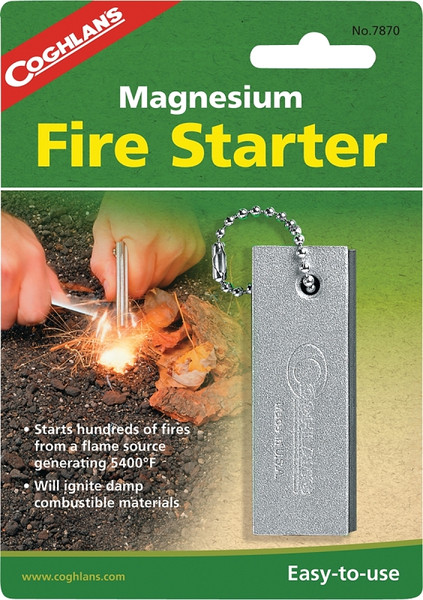 COGHLAN'S 7870 Magnesium Fire Starter [SKU: ORG6319792]