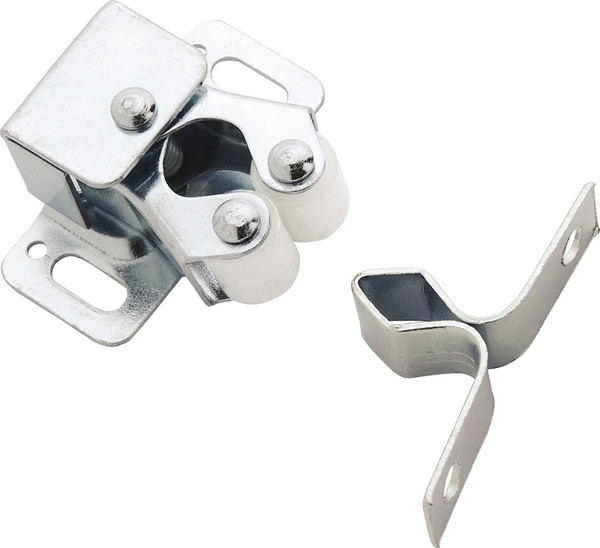 Amerock 143 Roller Catch, 1-5/16 in L x 1-1/8 in W Catches, Steel, Zinc [SKU: ORG5498761]
