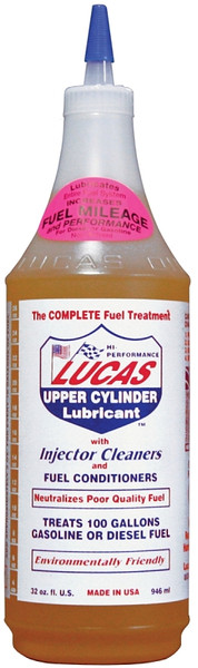Lucas Oil 10003 Fuel Treatment, 1 qt Bottle [SKU: ORG8394025]
