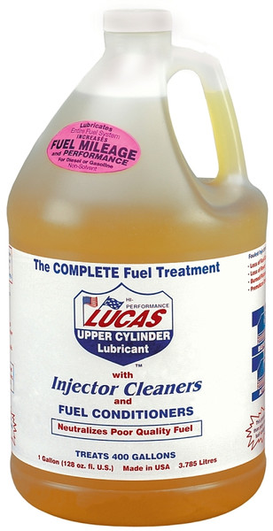 Lucas Oil 10013 Fuel Treatment, 1 gal Bottle [SKU: ORG8394082]