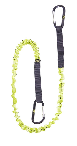 CLC GEAR LINK 1027 Tool Lanyard, 39 to 56 in L, 6 lb Working Load, Carabiner End Fitting [SKU: ORG4646915]