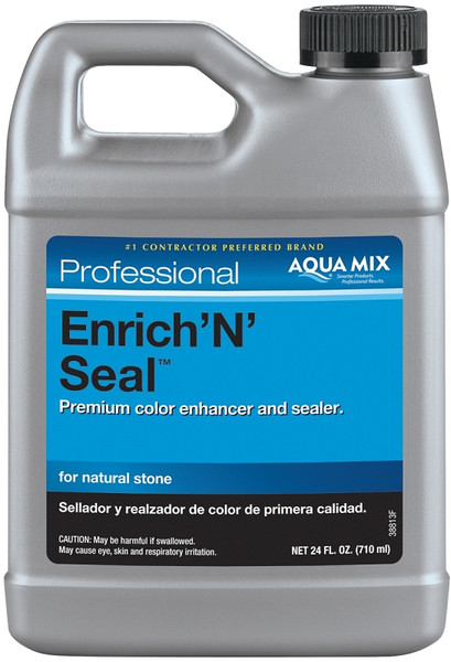 CUSTOM Aqua Mix Enrich n Seal AMES24Z Tile Sealer, Liquid, Clear, 24 oz, Bottle [SKU: ORG7327059]
