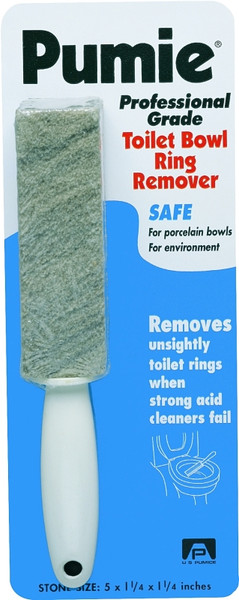 Pumie TBR-6D Toilet Bowl Ring Remover, Solid, Gray Porous [SKU: ORG3739935]