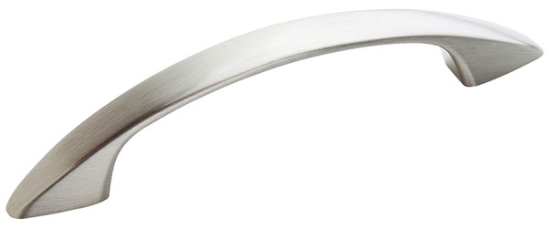 Amerock 1887681 Cabinet Pull, 4-1/16 in L Handle, 3/4 in H Handle, 3/4 in Projection, Zinc, Satin Nickel [SKU: ORG7133804]