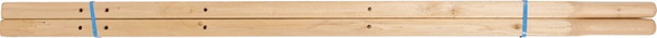 AMES 00221100U Wheelbarrow Handle, 60 in L, Wood, For: M6, M11, M575 Wheelbarrows [SKU: ORG3011707]