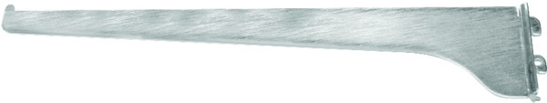 Knape & Vogt 180 ANO 10 Shelf Bracket, 10 in L, Steel, Anochrome [SKU: ORG6187934]