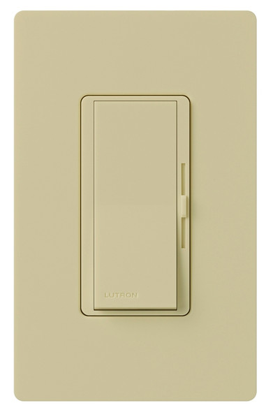 Lutron Diva DVWCL-153PH-IV C.L Dimmer with Wallplate, 1.25 A, 120 V, 150 W, CFL, Halogen, Incandescent, LED Lamp [SKU: ORG4789574]
