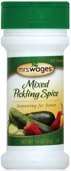 Mrs. Wages W592-H3425 Mixed Pickling Spice, 1.6 oz Bottle [SKU: ORG9759366]