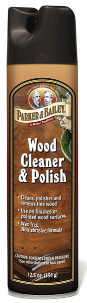 Parker & Bailey 563000 Cleaner and Polish, 12.5 oz, White, Citrus [SKU: ORG7189558]