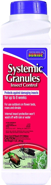 Bonide 952 Insect Control, Solid, 1 lb Bottle [SKU: ORG3754306]