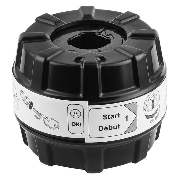 Kwikset 83260-001 Reset Cradle, Plastic, Black, Painted [SKU: ORG4604526]