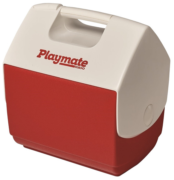 IGLOO Playmate 7362PLT Pal Cooler, 7 qt Cooler, Plastic, Diablo Red [SKU: ORG5747555]
