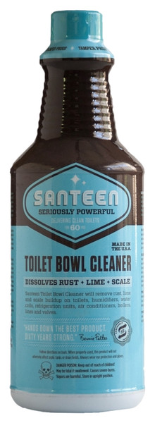SANTEEN 100-6 Toilet Bowl Cleaner/Delimer, 32 qt [SKU: ORG7409345]