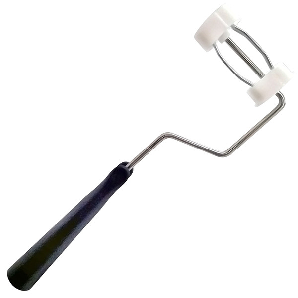 RollerLite 300-014 Roller Frame, 11 in L Roller, Plastic Handle, Black Handle [SKU: ORG4339842]
