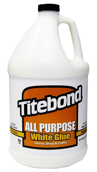 Titebond 5036 All Purpose Glue, White, 1 gal Jug [SKU: ORG7386246]