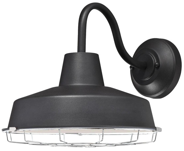 Westinghouse Academy Series 6204700 Outdoor Wall Fixture, 120 V, 13 W, LED Lamp, 900 Lumens, 3000 K Color Temp [SKU: ORG3047230]
