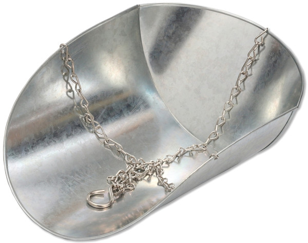 Taylor 33054104N Scoop/Chain Scale, 20 lb Capacity, Galvanized Steel Platform, Galvanized Steel Housing Material [SKU: ORG6525976]
