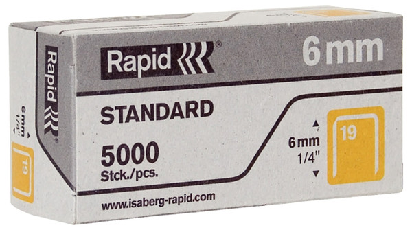 ACCO 23391100 Staple, 1/4 in W Crown [SKU: ORG5810510]