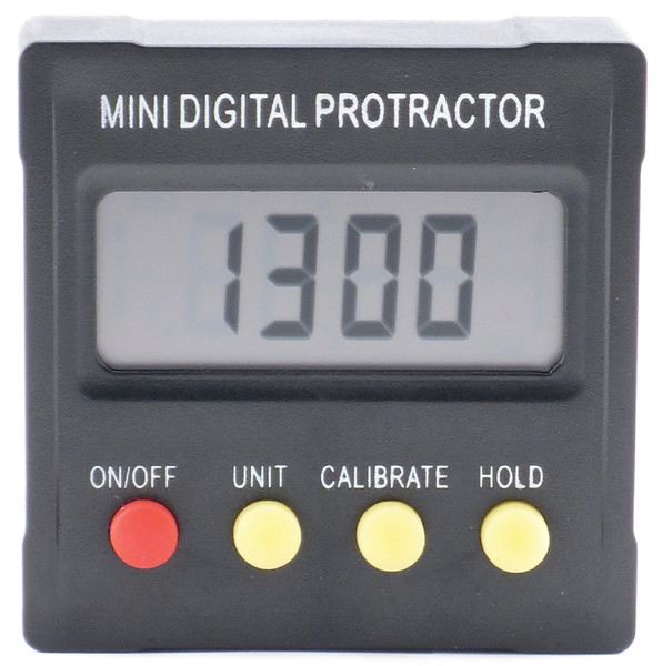 GENERAL 824 Protractor, 0 to 180 deg, Digital Display [SKU: ORG7115785]