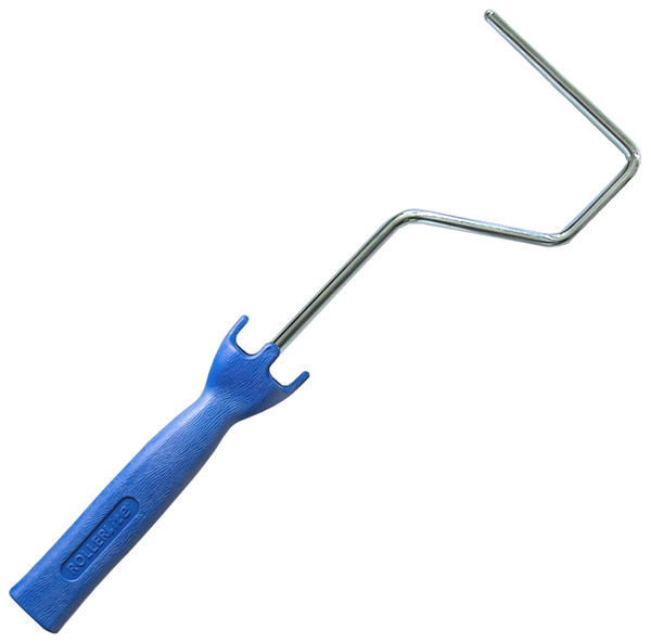 RollerLite 4RL-12 Roller Frame, 12 in L Roller, Plastic Handle, Blue Handle [SKU: ORG4340477]