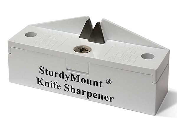 ACCUSHARP SturdyMount Series 004C Utility Knife Sharpener, Plastic Handle [SKU: ORG8683104]