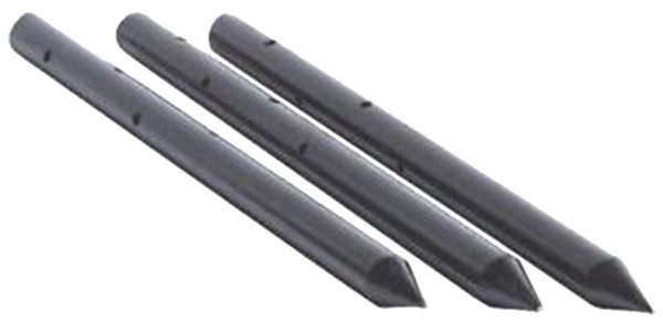 Acorn International NSR3430 Nail Stake, 3/4 in Dia, 30 in L, Round Point, Steel [SKU: ORG3669132]